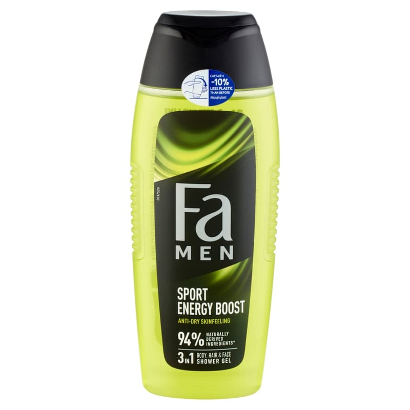 Fa Men Xtreme Shower Gel Sport Energy Boost