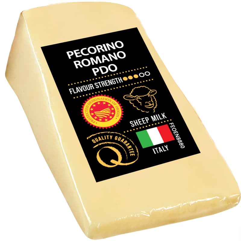 Pecorino Romano PDO Cheese