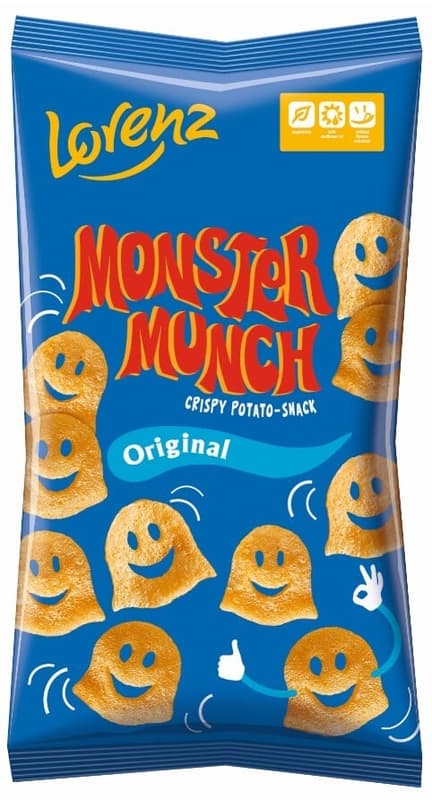 Lorenz Monster Munch sós burgonyasnack