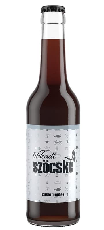 Tikkadt Szöcske Cola sugar free