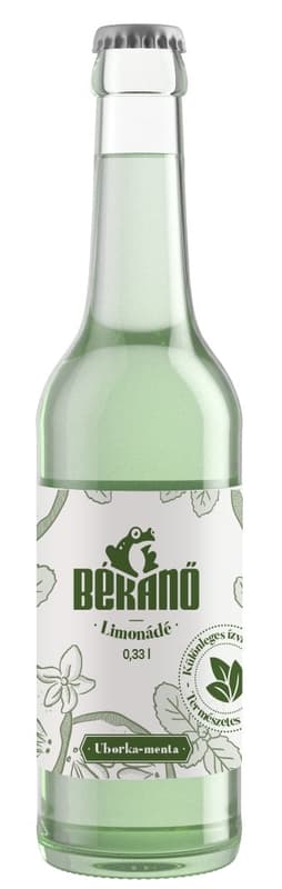 Békanő limonádé uborka-menta