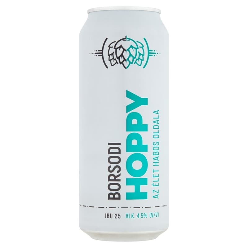 BORSODI Hoppy light beer 4,5%