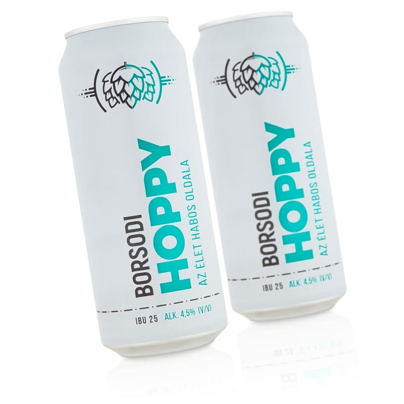 BORSODI Hoppy light beer 4,5%