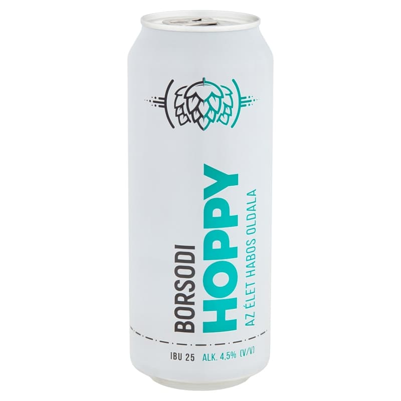 BORSODI Hoppy light beer 4,5%