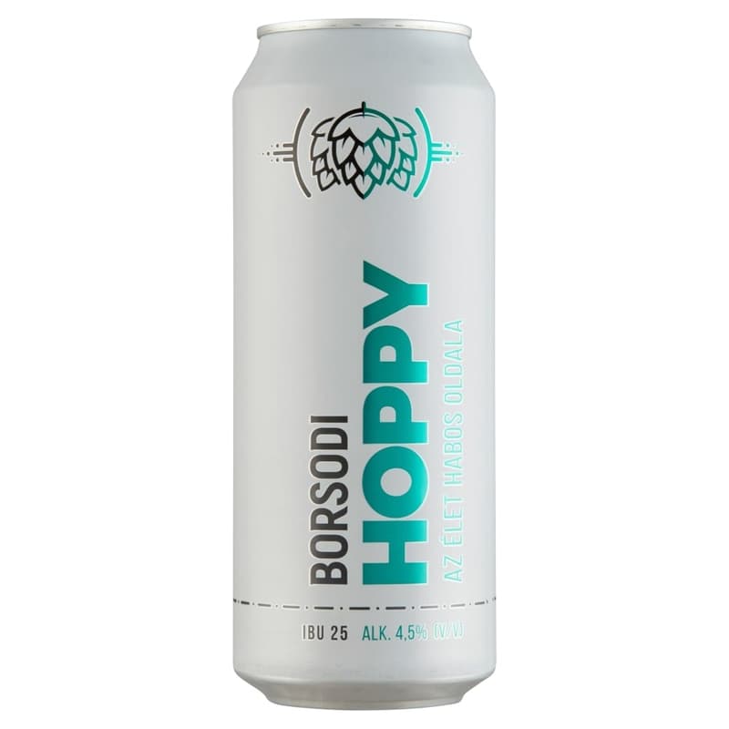 BORSODI Hoppy light beer 4,5%