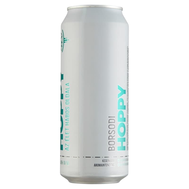 BORSODI Hoppy light beer 4,5%