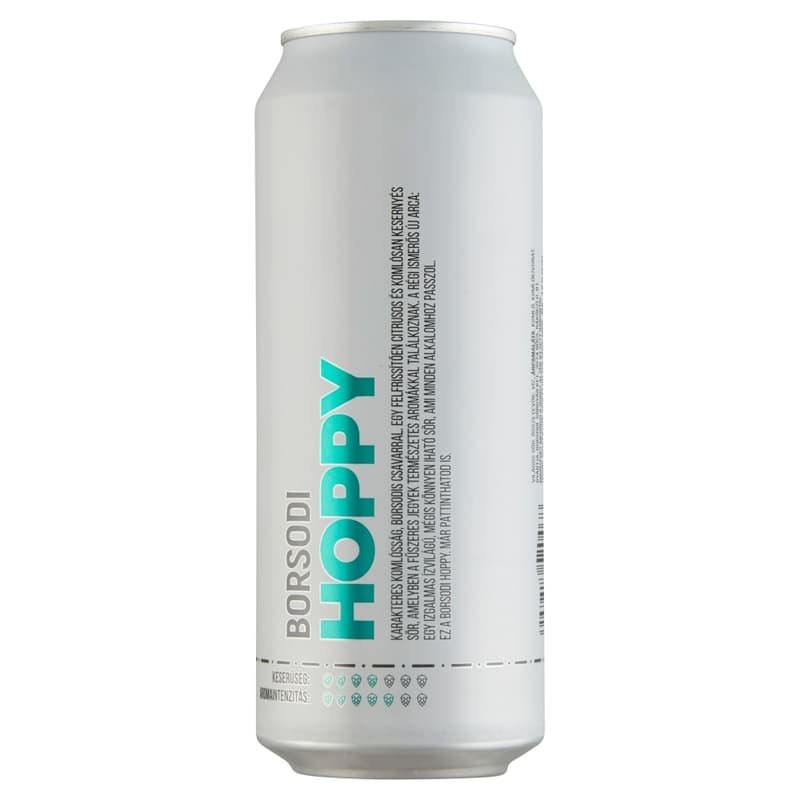 BORSODI Hoppy light beer 4,5%