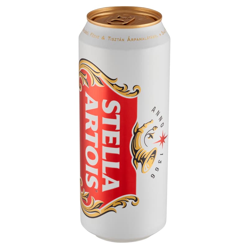 STELLA ARTOIS minőségi világos sör 5%
