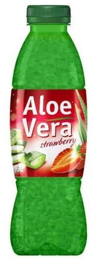 Aloe Vera with strawberry