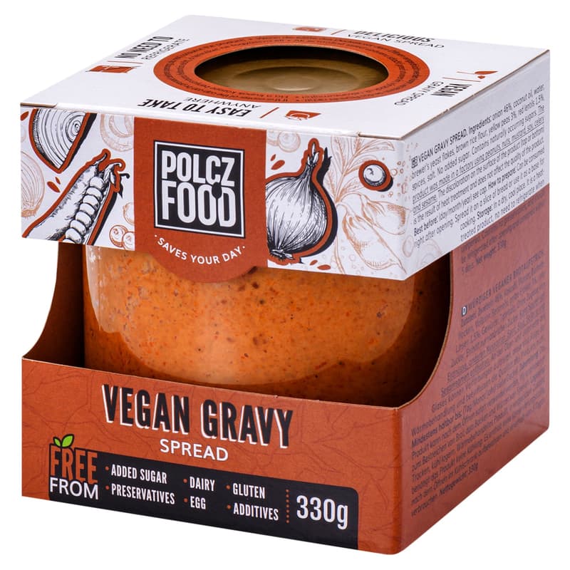 Polcz Kennivaló vegan bacon cream, gluten free