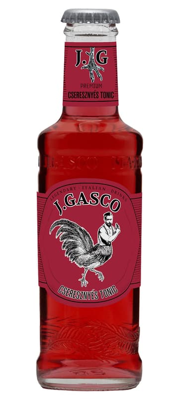 J.Gasco Premium Black Cherry Tonic