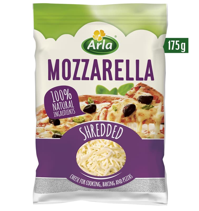 Arla Grated Mozzarella