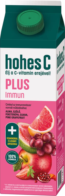 Hohes C Plus Immunity Zinc and Vitamin C