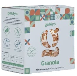 GabiJó Gluten Free Granola Coconut-Almond (LowCarb)
