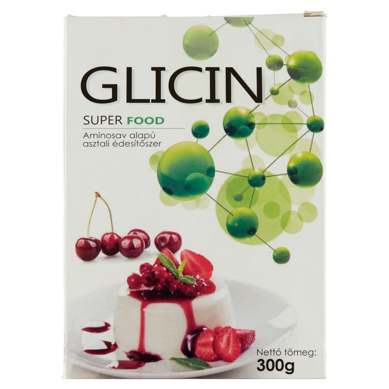 Glicin Aminosav alapú édesítő
