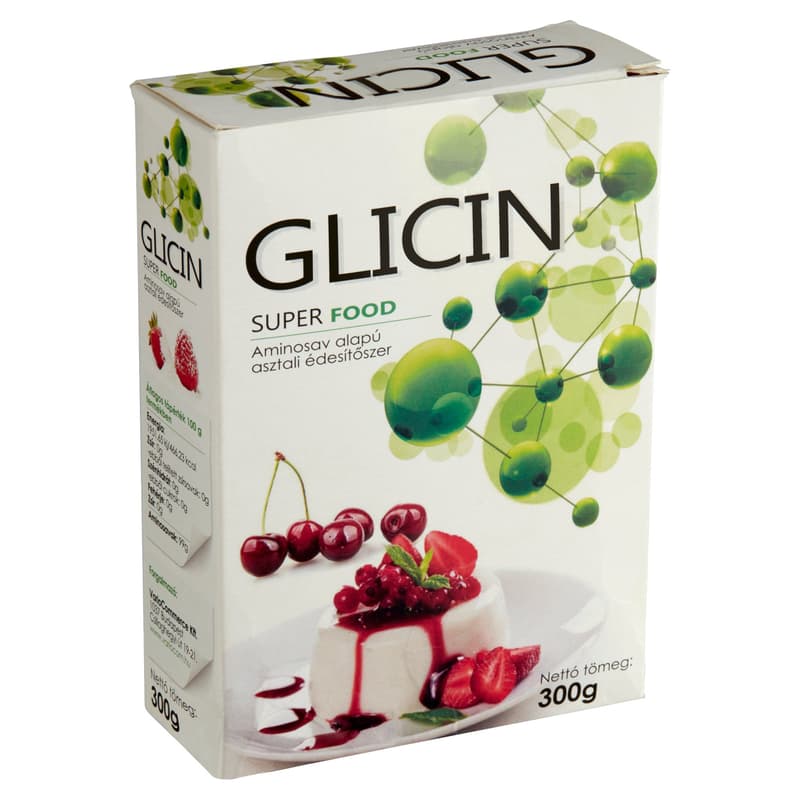 Glicin Aminosav alapú édesítő