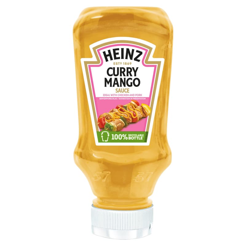 Heinz Curry-mango sauce