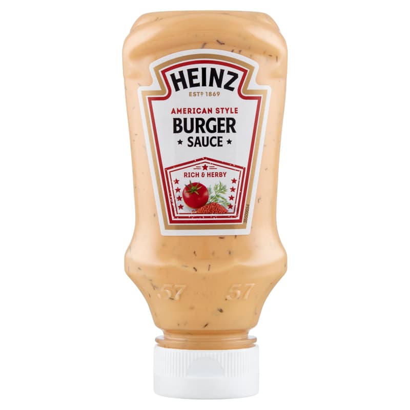 Heinz American hamburger sauce