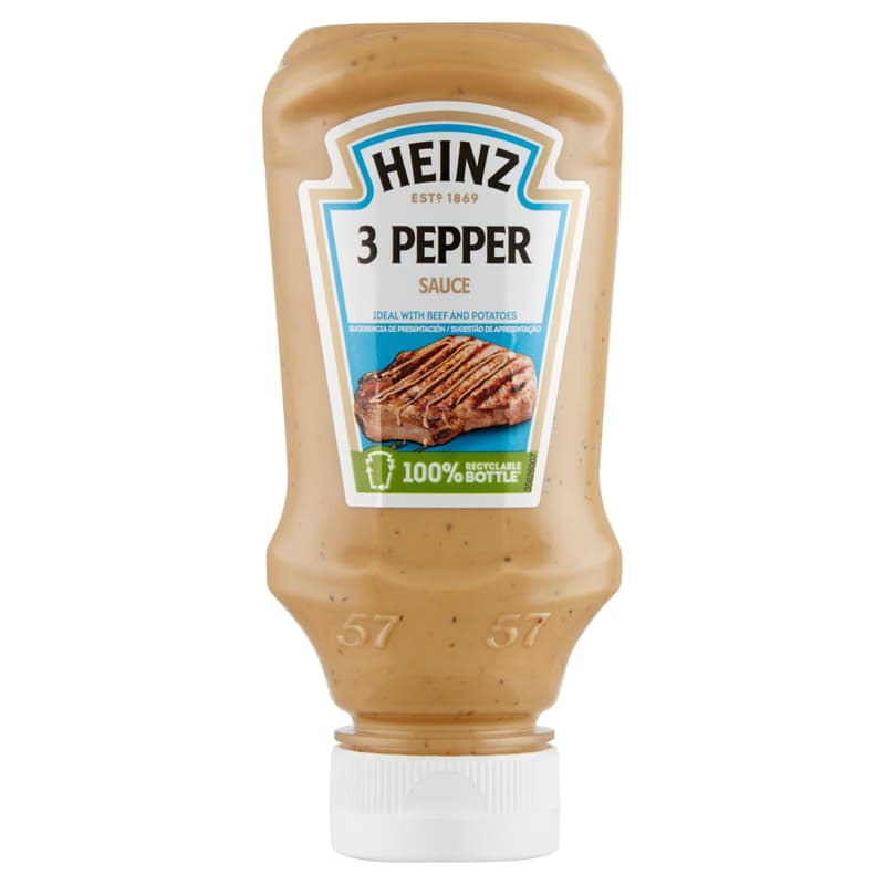 Heinz 3 bors szósz