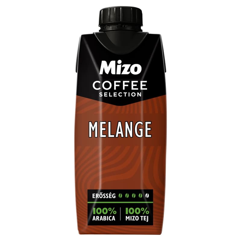 Mizo Coffee Selection Melange UHT Semi-skimmed Coffee Milk