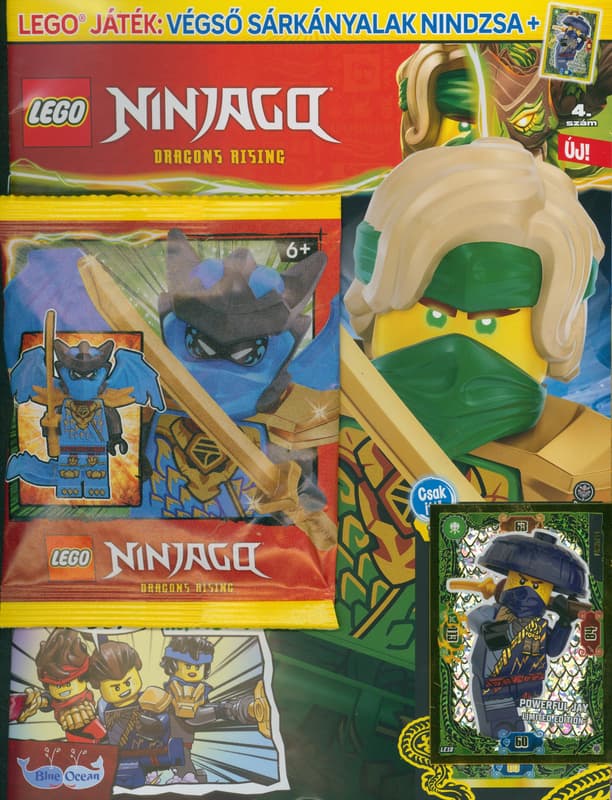 LEGO Ninjago magazin