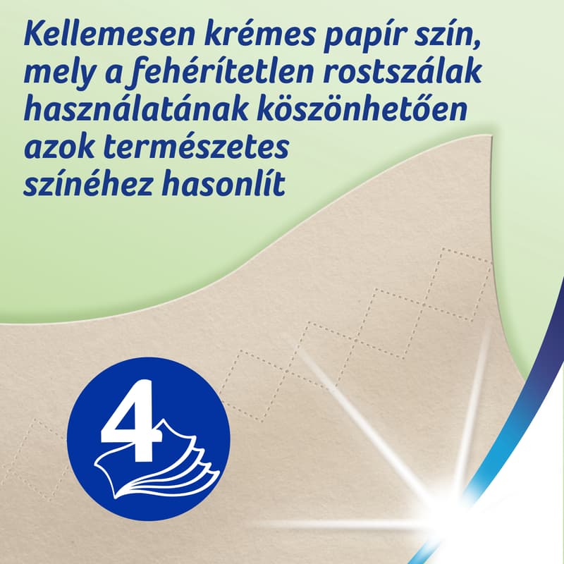 Zewa Softis Natural Soft 4-ply paper handkerchief
