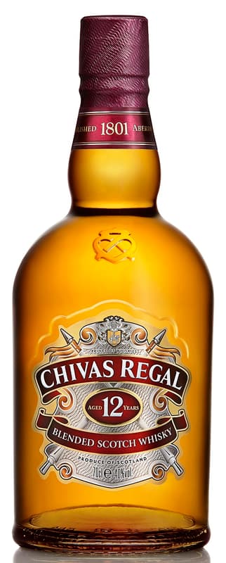 Chivas Regal 12 éves Blended skót whisky 40%