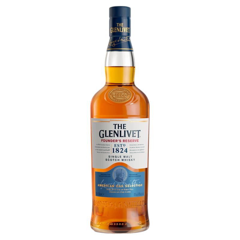 The Glenlivet Founders Reserve Single Malt whisky 40%
