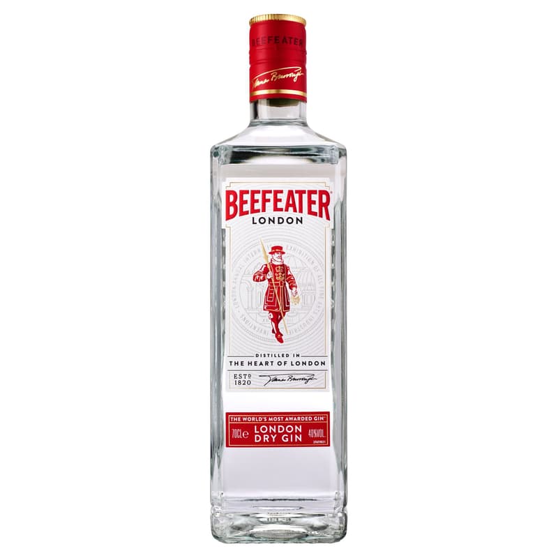 Beefeater London Dry gin 40%