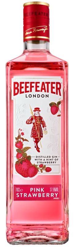Beefeater Pink Strawberry gin 37,5%