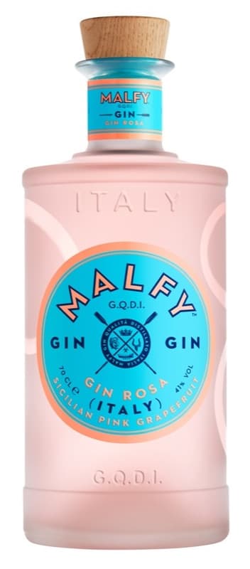 Malfy Rosa - Pink Grapefruit olasz gin 41%
