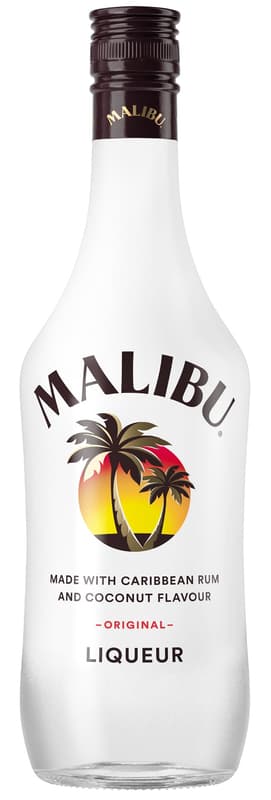 Malibu Coconut liqueur 21%