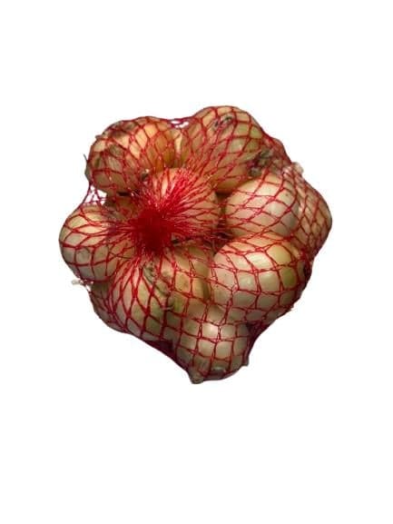 Yellow onion, packaged