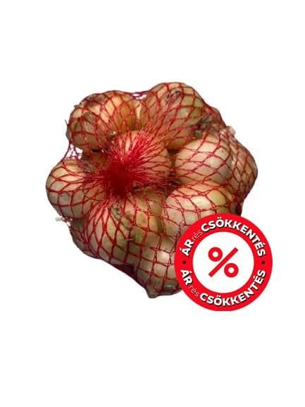 Yellow onion, packaged