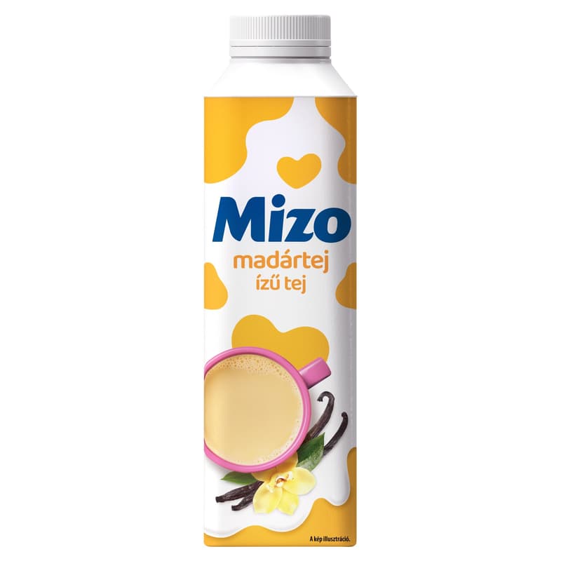 Mizo Semi-skimmed Floating Island Flavour Milk Product