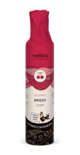 Pulp Company Premium Cherry Puree Syrup