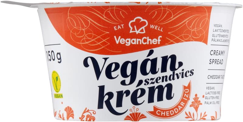 VeganChef Cheddar Creamy Spread