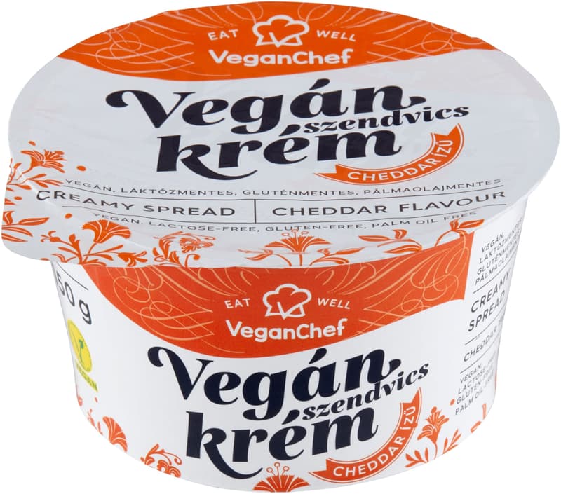 VeganChef Cheddar Creamy Spread