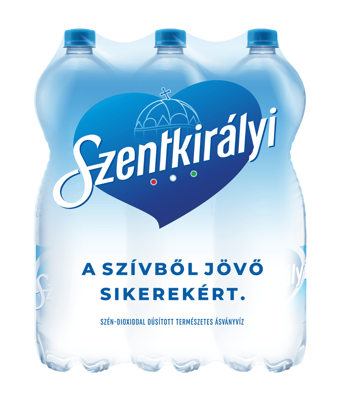 Natural mineral water multipack (6x1,5l)