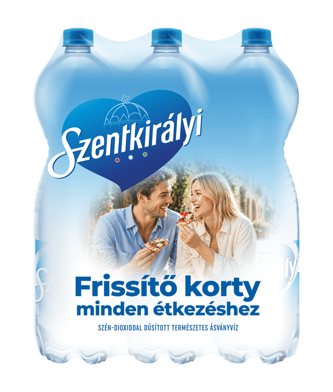 Natural mineral water multipack (6x1,5l)