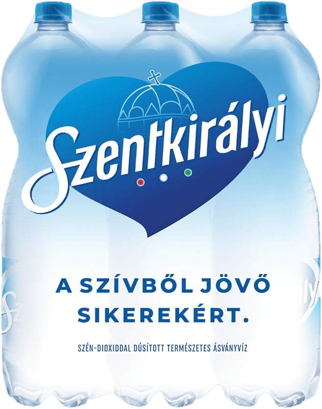 Natural mineral water multipack (6x1,5l)
