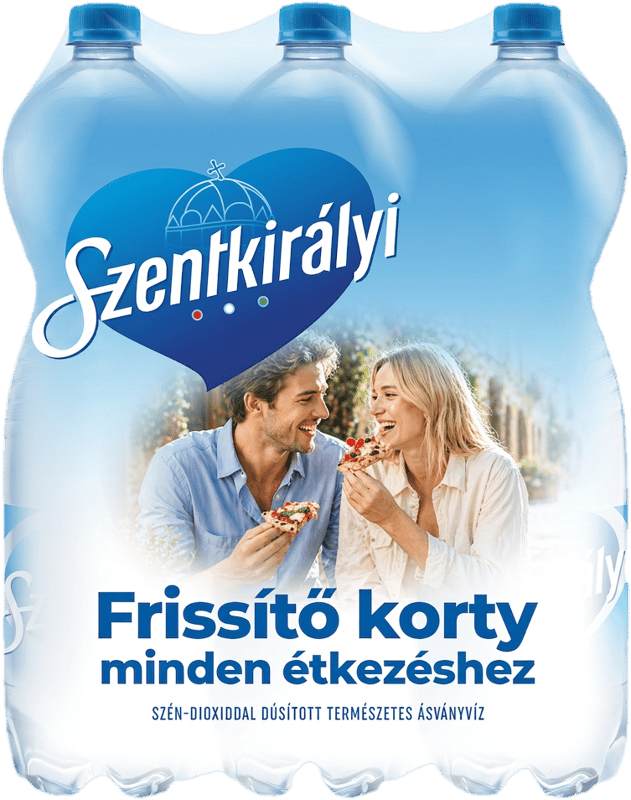 Natural mineral water multipack (6x1,5l)