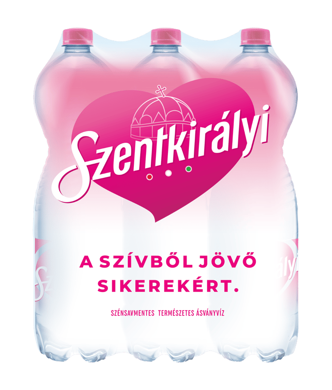 Szentkirályi still natural mineral water multipack (6x1,5l)
