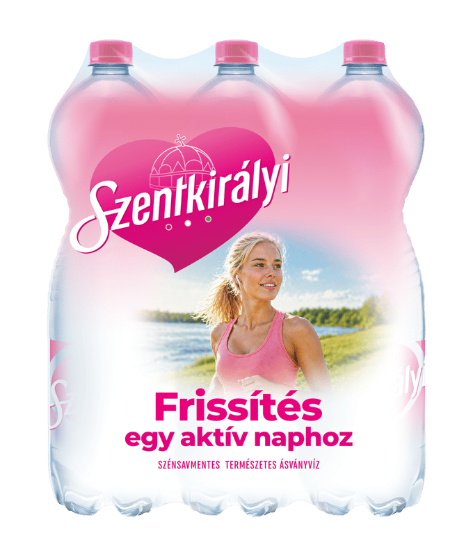 Szentkirályi still natural mineral water multipack (6x1,5l)