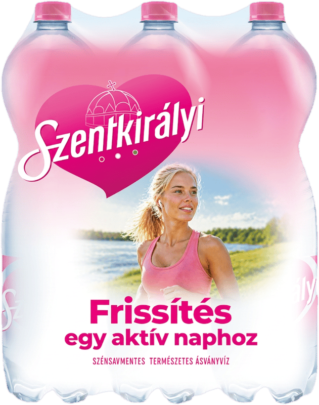 Szentkirályi still natural mineral water multipack (6x1,5l)
