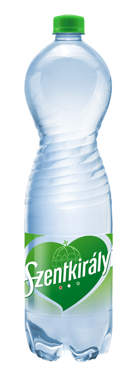 Szentkirályi lightly carbonated natural mineral water multipack (6x1,5l)