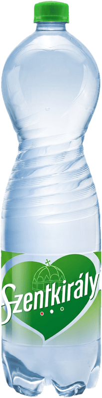 Szentkirályi lightly carbonated natural mineral water multipack (6x1,5l)