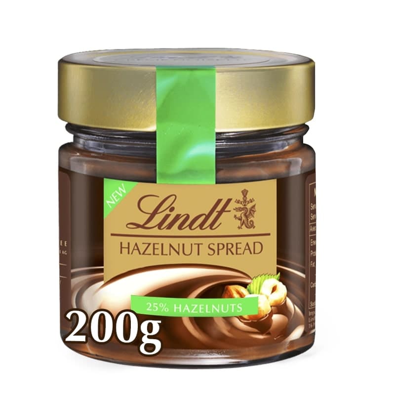 Lindt Crema Hazelnut Kenhető mogyorókrém