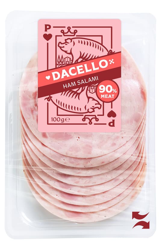 Dacello Ham Salami/Sausage 90%