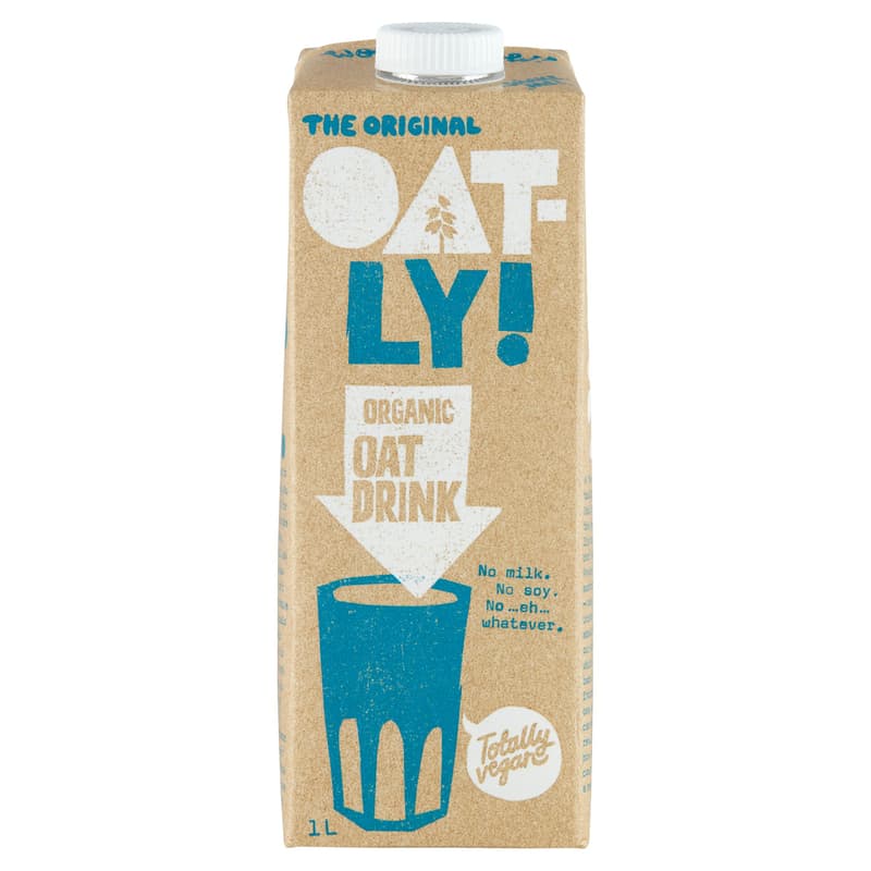 Oatly Organic Oat Drink UHT